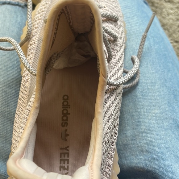 Yeezy 350 synth reflective mens size 10.5 brand new with tags main image 7